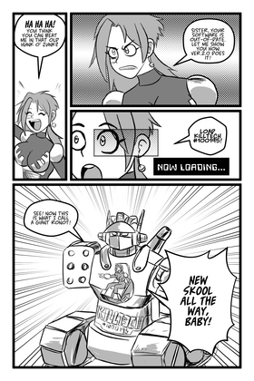 Read Shonen Punk!  5 Page 10 in English