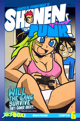 Read Shonen Punk!  6 Page 1 in English