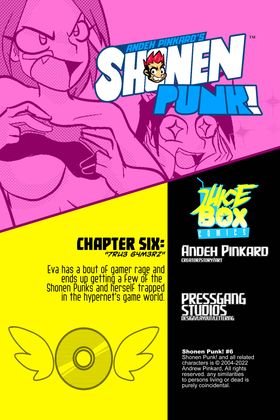 Read Shonen Punk!  6 Page 2 in English