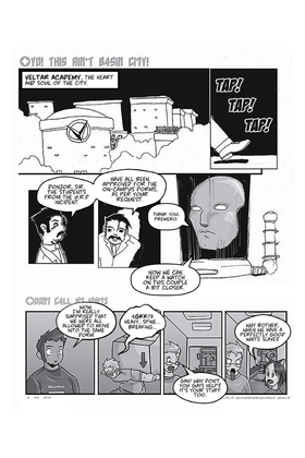 Read Shonen Punk!  6 Page 3 in English