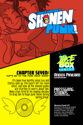 Read Shonen Punk!  7 Page 2 in English