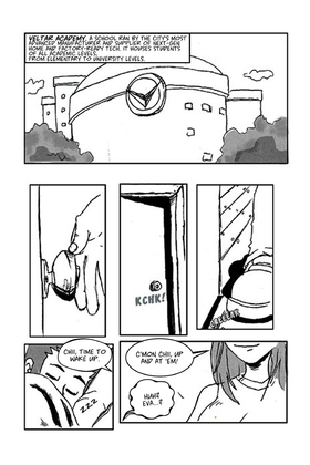 Read Shonen Punk!  7 Page 3 in English