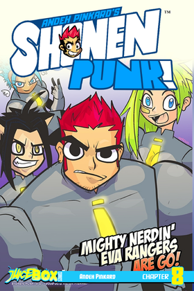 Read Shonen Punk!  8 Page 1 in English