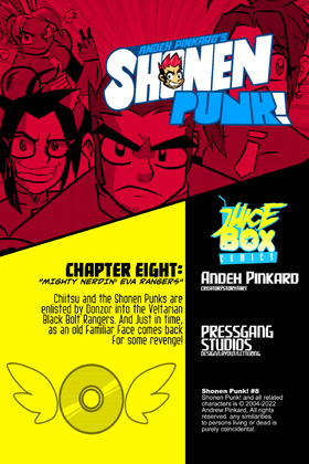 Read Shonen Punk!  8 Page 2 in English