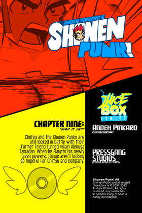 Read Shonen Punk!  9 Page 2 in English