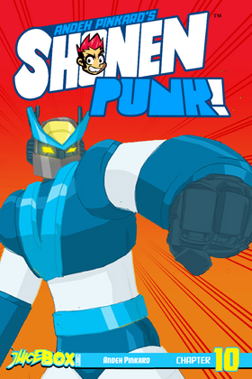 Read Shonen Punk!  10 Page 1 in English