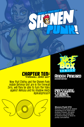 Read Shonen Punk!  10 Page 2 in English