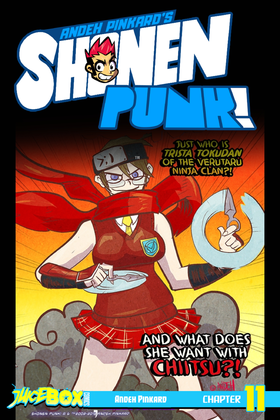 Read Shonen Punk!  11 Page 1 in English