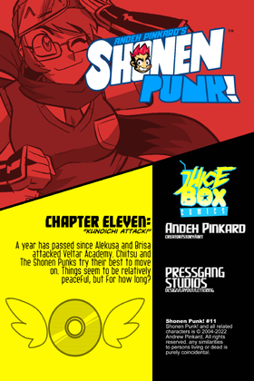 Read Shonen Punk!  11 Page 2 in English