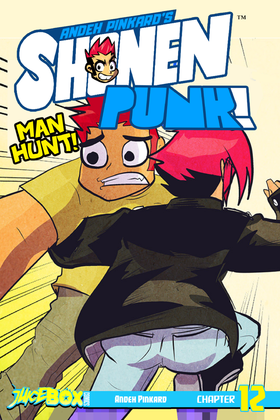 Read Shonen Punk!  12 Page 1 in English