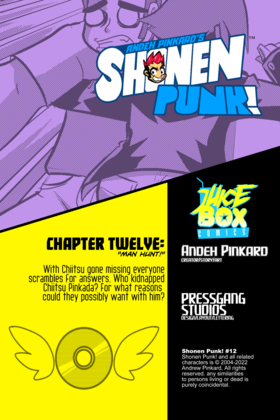 Read Shonen Punk!  12 Page 2 in English