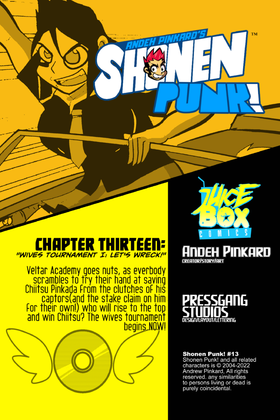 Read Shonen Punk!  13 Page 2 in English