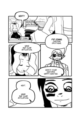 Read Shonen Punk!  13 Page 3 in English