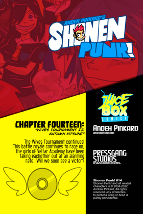 Read Shonen Punk!  14 Page 2 in English
