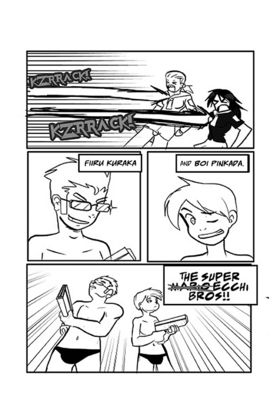 Read Shonen Punk!  14 Page 3 in English