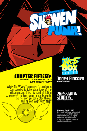 Read Shonen Punk!  15 Page 2 in English