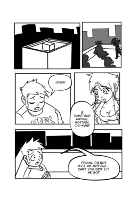 Read Shonen Punk!  15 Page 3 in English