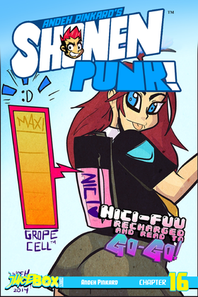 Read Shonen Punk!  16 Page 1 in English