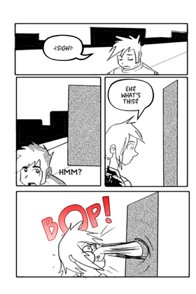 Read Shonen Punk!  16 Page 3 in English
