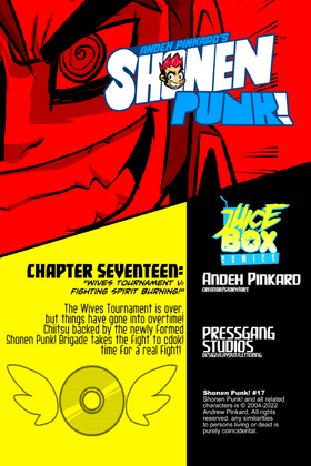 Read Shonen Punk!  17 Page 2 in English