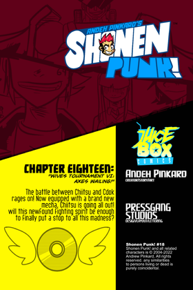 Read Shonen Punk!  18 Page 2 in English