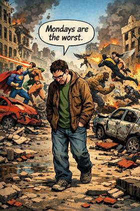 Read STEVE!!  1 Page 1 in English