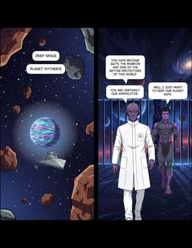 Read Annihilator: The Necessary Hero pt.1  1 Page 2 in English