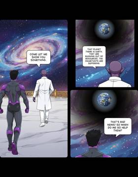 Read Annihilator: The Necessary Hero pt.1  1 Page 3 in English