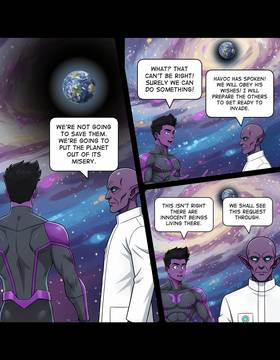 Read Annihilator: The Necessary Hero pt.1  1 Page 4 in English