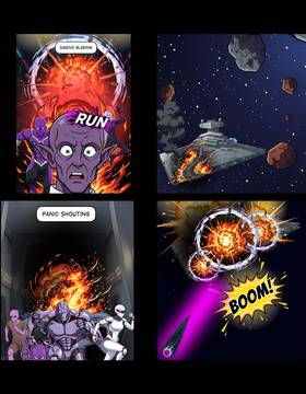 Read Annihilator: The Necessary Hero pt.1  1 Page 6 in English