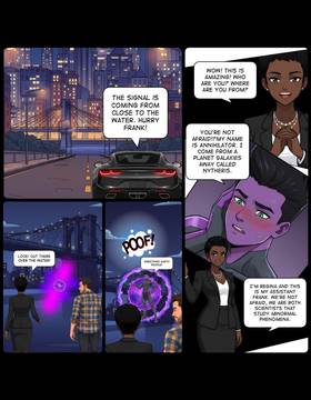 Read Annihilator: The Necessary Hero pt.1  1 Page 8 in English
