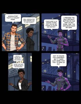 Read Annihilator: The Necessary Hero pt.1  1 Page 9 in English
