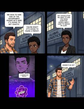 Read Annihilator: The Necessary Hero pt.1  1 Page 10 in English