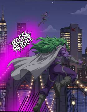 Read Annihilator: The Necessary Hero pt.1  2 Page 2 in English