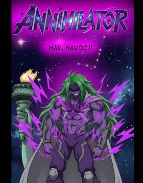 Read Annihilator: The Necessary Hero pt.1  2 Page 1 in English