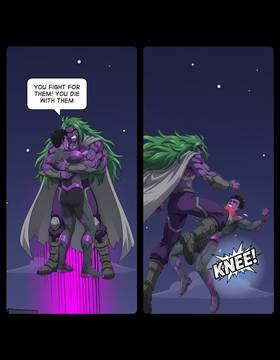 Read Annihilator: The Necessary Hero pt.1  2 Page 3 in English