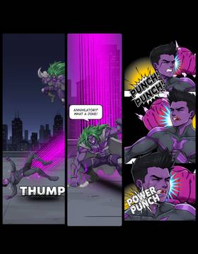 Read Annihilator: The Necessary Hero pt.1  2 Page 5 in English