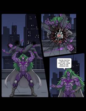 Read Annihilator: The Necessary Hero pt.1  2 Page 6 in English
