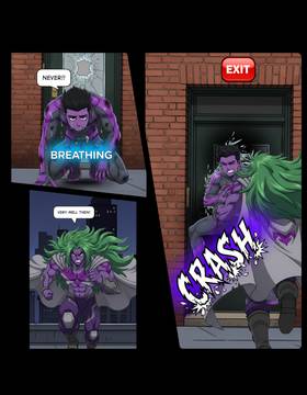 Read Annihilator: The Necessary Hero pt.1  2 Page 7 in English