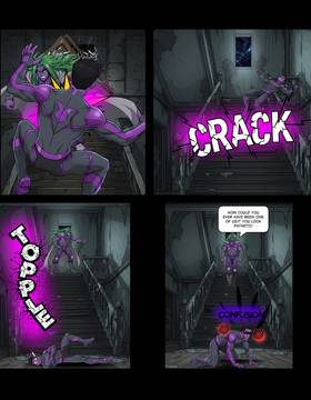 Read Annihilator: The Necessary Hero pt.1  2 Page 8 in English