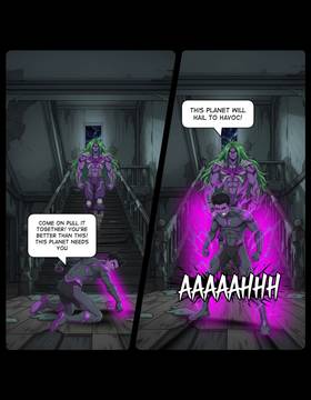 Read Annihilator: The Necessary Hero pt.1  2 Page 9 in English