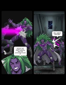 Read Annihilator: The Necessary Hero pt.1  2 Page 10 in English