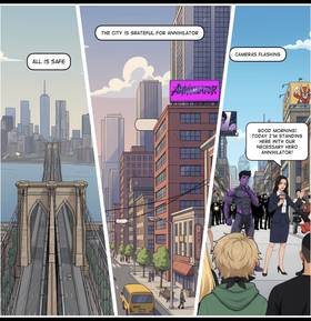 Read Annihilator: The Necessary Hero pt.1  3 Page 2 in English