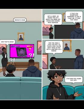 Read Annihilator: The Necessary Hero pt.1  3 Page 4 in English