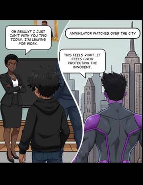 Read Annihilator: The Necessary Hero pt.1  3 Page 5 in English