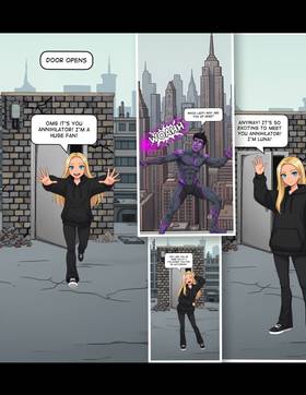 Read Annihilator: The Necessary Hero pt.1  3 Page 6 in English