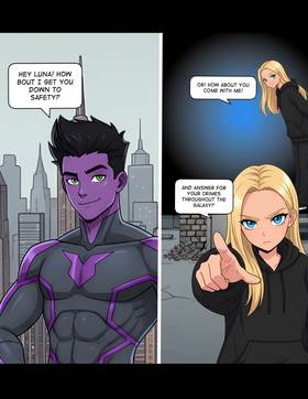 Read Annihilator: The Necessary Hero pt.1  3 Page 7 in English