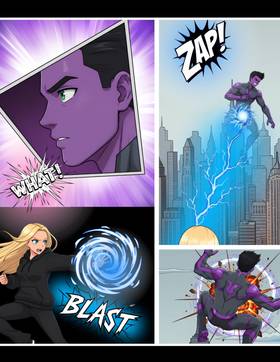 Read Annihilator: The Necessary Hero pt.1  3 Page 8 in English