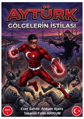 Read AyTürk Gölgelerin istilası  1 Page 1 in Turkish