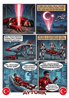 Read AyTürk Gölgelerin istilası  1 Page 5 in Turkish